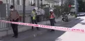 Başkentte taşıyıcı kolonlarında çatlak oluşan bina tamamen boşaltıldı