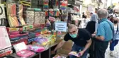 Eminönü'nde okul alışverişi heyecanı