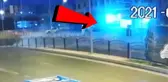 Jandarma astsubayın hayatını kaybettiği kaza kamerada