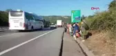 SAPANCA'DA 7 ARAÇ ÇARPIŞTI 10 YARALI