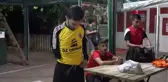 SPOR Tek kolu ampute İsmail, kalede devleşti