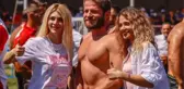 Tarihi Elmalı Yağlı Güreşleri'nde İsmail Balaban'a büyük destek! Survivor'dan arkadaşları yalnız bırakmadı