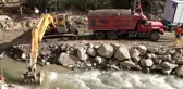 Son dakika haberleri! Tünelde son 20 metre: Selde kaybolan işçiyi arama çalışmaları devam ediyor