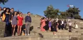 Turizm ve sağlıkçılara mezuniyet töreni
