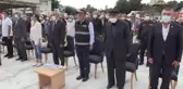 Son dakika haberleri: Yeni itfaiye binasının temeli atıldı