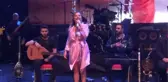 AFYONKARAHİSAR - Türkiye MotoFest etkinliğinde Kıraç ve Merve Özbey sahne aldı