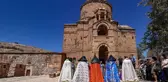 Akdamar Kilisesi'ndeki ayin sona erdi