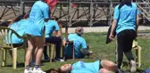 Erzurum'da bayıltan sınav! Genç öğrenciler fenalaştı