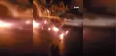 Son dakika haberi... Feci kaza sonrası can pazarı böyle görüntülendi