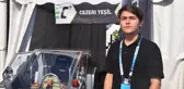 Lise öğrencilerinin geliştirdiği elektrikli araçlar yarış pistinin 