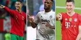 Ne Ronaldo ne de Lewandowski! 2021'in en golcüsü Beşiktaşlı Cyle Larin
