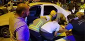 Son dakika haberleri... Polisten kaçan alkollü sürücü kazaya neden oldu, hastanede gözaltına alındı: 2 yaralı