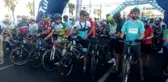Turkcell GranFondo İzmir'de pedallar eğitim için döndü
