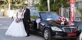 Malatya Valisi Baruş'un makam aracı gazinin gelin arabası oldu