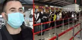 Balayına gidecekti, aşısı eksik olduğu için uçağa alınmadı