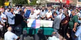 Belediye personeli dualarla son yolculuğuna uğurlandı