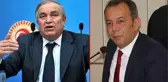 CHP'nin Tanju Özcan kararını eleştiren Şahin Mengü'ye oğlundan Zafer Partisi daveti