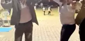 Halay çekerken kalp krizi geçirip öldü...O anlar kamerada
