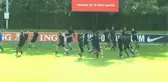 Hollanda Milli Futbol Takımı, Türkiye maçına hazır