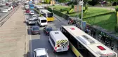 Trafik yoğunluğu devam ediyor