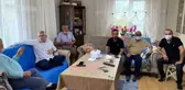 Milletvekili Aydın pazar esnafının isteğini geri çevirmedi, evine misafir oldu