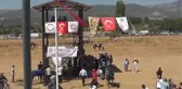 Ödemiş'te rahvan at yarışları düzenlendi