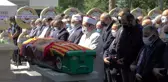 Recep Mamur dualarla uğurlandı