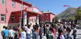 SELİN VURDUĞU ESENYAMAÇ MAHALLESİ'NDE İLK DERS ZİLİ ÇALDI