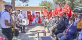 SURİYE SINIRINDA YÜZ YÜZE EĞİTİM BANDO KONSERİYLE BAŞLADI