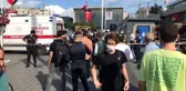 Taksim Metrosu'nda intihar girişimi