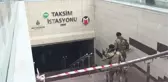 Taksim metrosunda intihar girişimi! Seferler kısıtlı şekilde sürdürülüyor