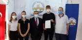Yetenek sınavına Spor Bilimleri Fakültesi öğrencisi ikiz ablalarınca hazırlanan genç tam puan aldı