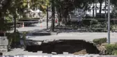 Güvenpark'ta göçük meydana geldi (2)