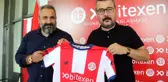 Antalyaspor'un forma sponsoru Bitexen Teknoloji oldu