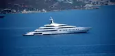 Avustralyalı milyarderin yatı Bodrum'da