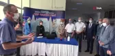 ÇOMÜ'de ilk kayıt töreni Tıp Fakültesi'nde yapıldı