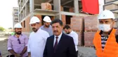 Erzincan'da kentsel dönüşüm projesi 1. etapta yer alan konutların son betonu dökülüp kura tarihleri belli oldu