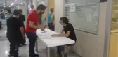 İSTANBUL ADALET SARAYI'NDA RANDEVUSUZ AŞILAMA NOKTASI KURULDU