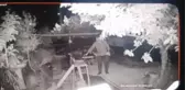 KABLO HIRSIZLIĞI KAMERADA