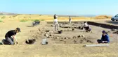 KAHRAMANMARAŞ'TA 7 BİN 500 YILLIK KÖY KALINTILARI BULUNDU