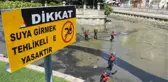 PORSUK ÇAYI'NDA 'SEVİYORUM RECEP'İN CESEDİ BULUNDU, KAYIP 3 KİŞİ ARANIYOR