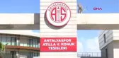SPOR Antalyaspor Başkanı Çetin Başarı bekliyoruz