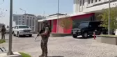 Türkiye'nin Bağdat Büyükelçisi Güney, büyük Şii dini mercilerden el-Hekim'in Necef'teki taziye törenine katıldı