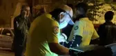 Alkollü sürücüden polise: 