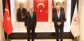 Bakan Soylu, BM Mülteciler Yüksek Komiseri Grandi ile görüştü