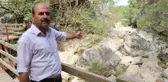 ÇAL KANYONU İLK KEZ KURUDU