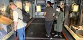 Çanakkale savaşları mobil müzesi Beyoğlu'nda