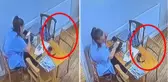Dünya bu görüntüyü konuşuyor! Masadaki sandalye kendi kendine hareket etti, olay hakkındaki iddia daha da ürkütücü
