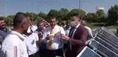 Gaziantep'te 140 çiftçiye güneş paneli dağıtıldı
