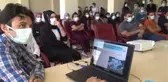 Hastanede yapılan yangın tatbikatı gerçeğini aratmadı